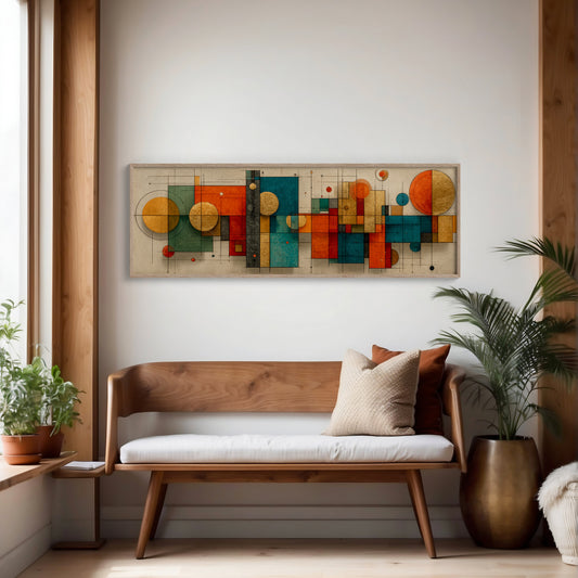 Golden Geometry in Balance