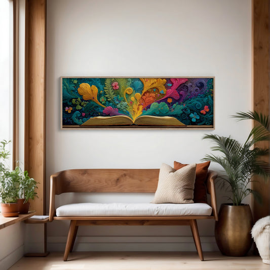 Stories Bloom Into Color