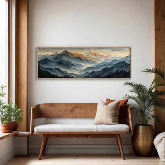 Horizon of Quiet Peaks