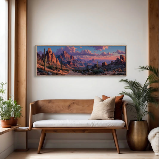Desert Glow at Day’s End