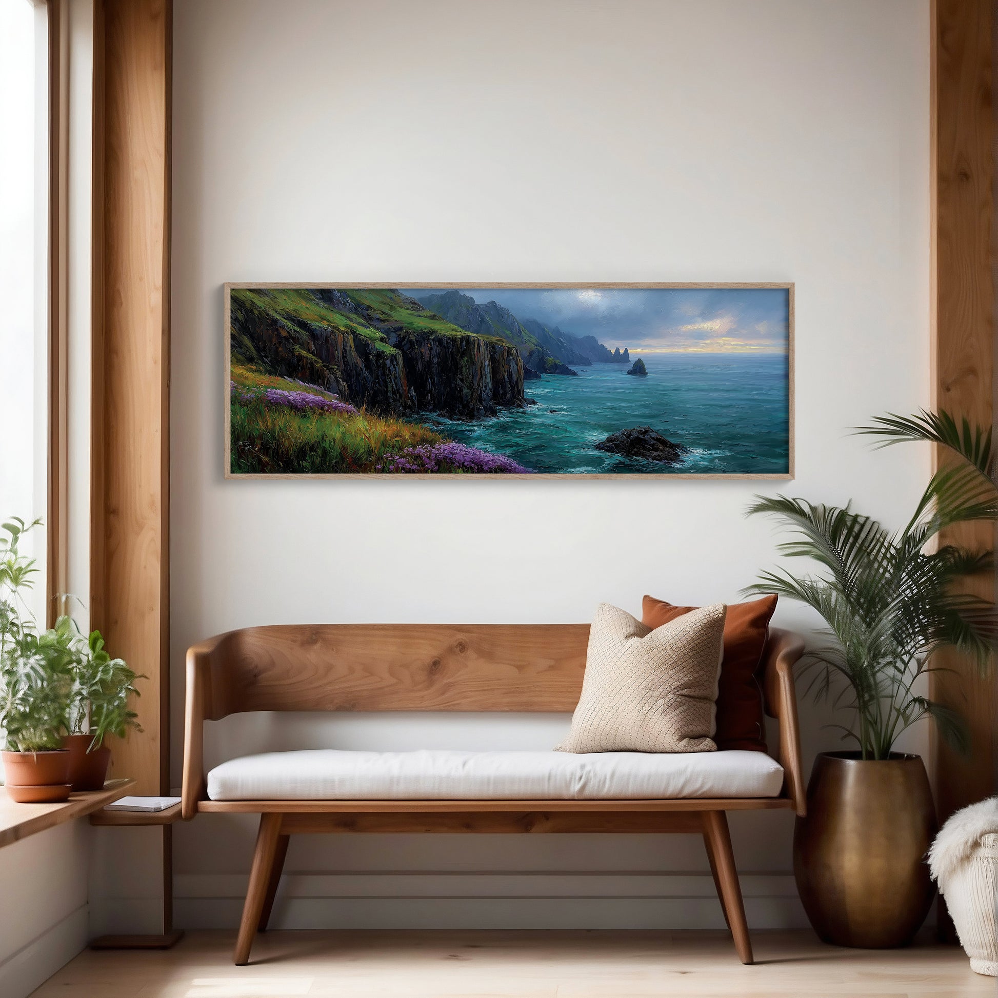 Where the Cliffs Meet the Sea