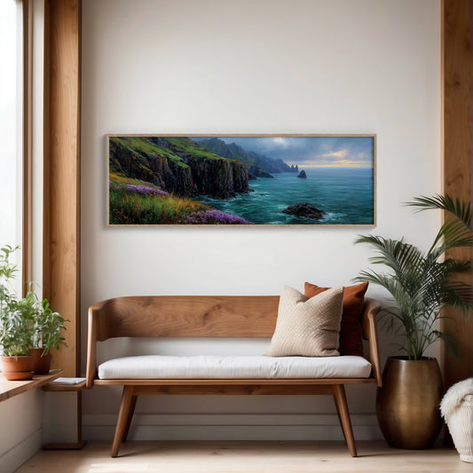 Where the Cliffs Meet the Sea