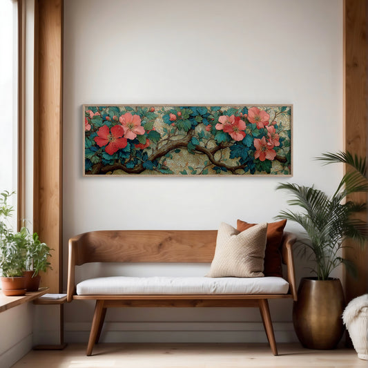 Branches Carry Blossoms Forward