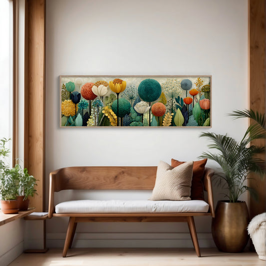 Garden of Tall Quiet Wonders