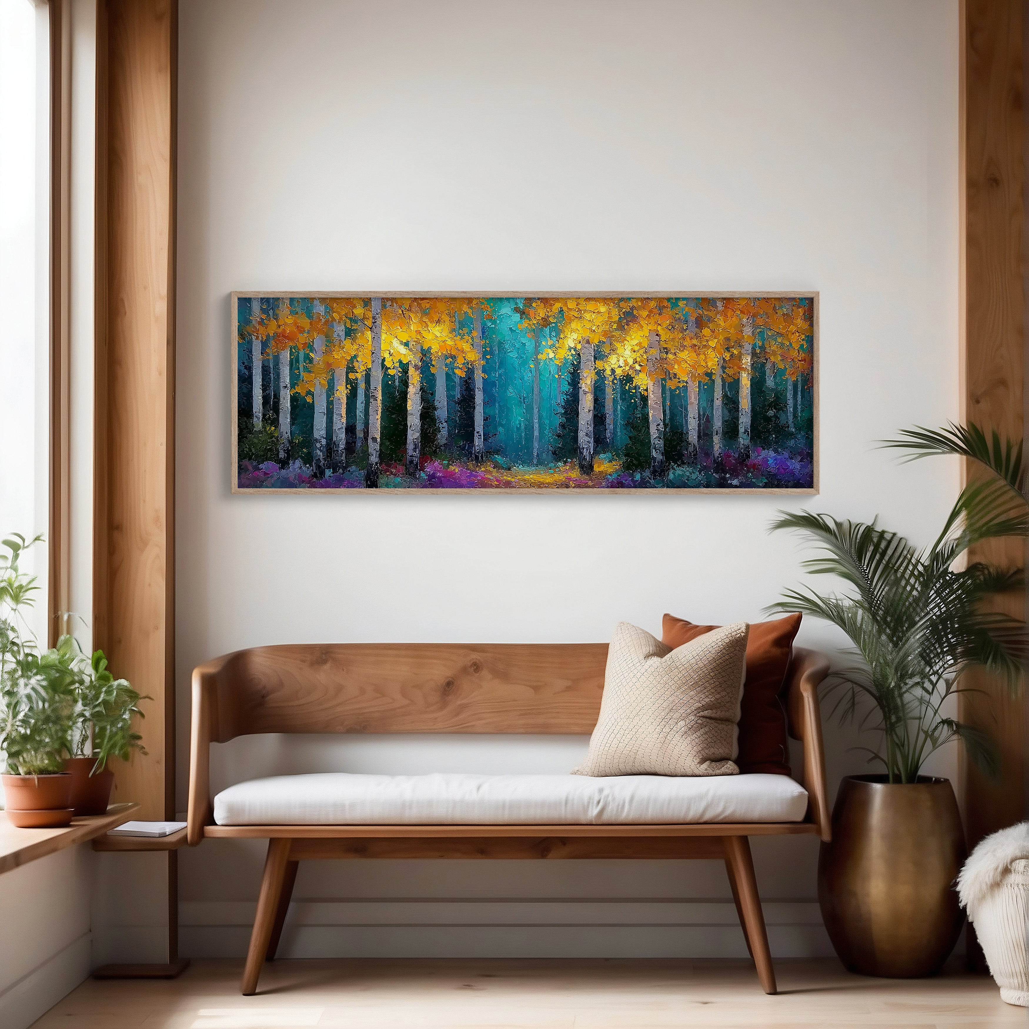 Where the Aspens Catch Light