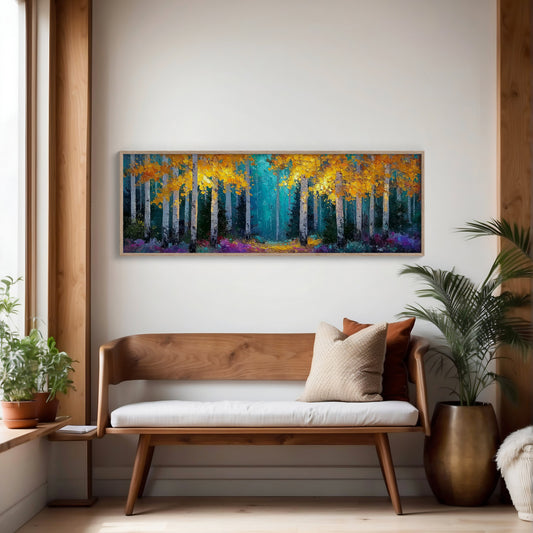 Where the Aspens Catch Light