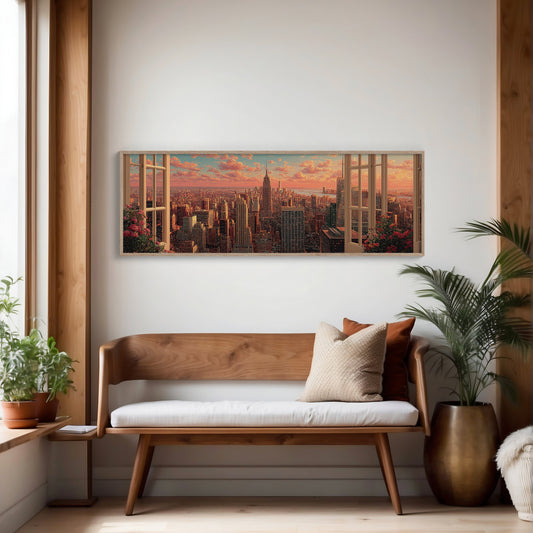 City of Windows and Roses