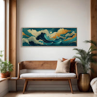 When the Waves Remember the Sky