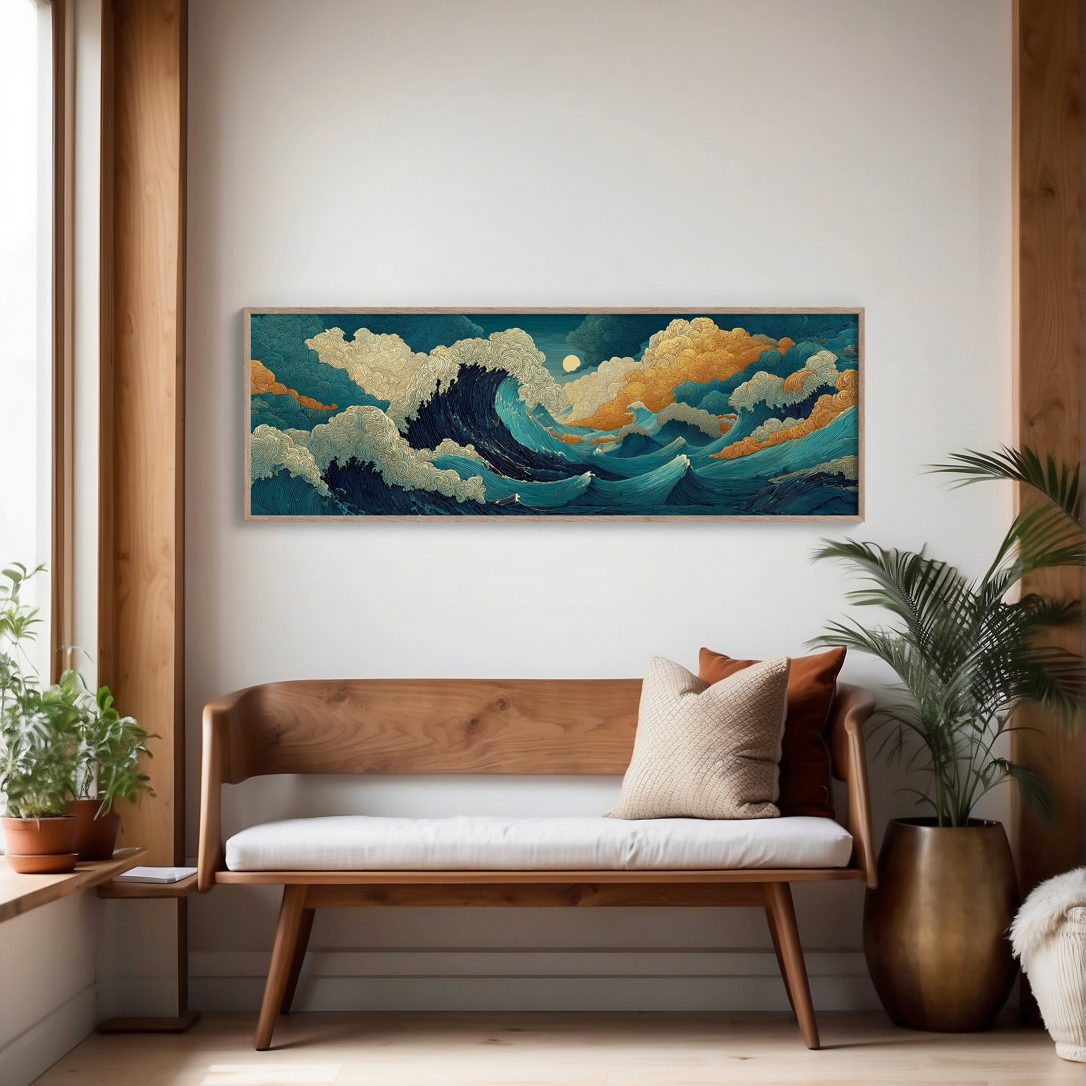 When the Waves Remember the Sky