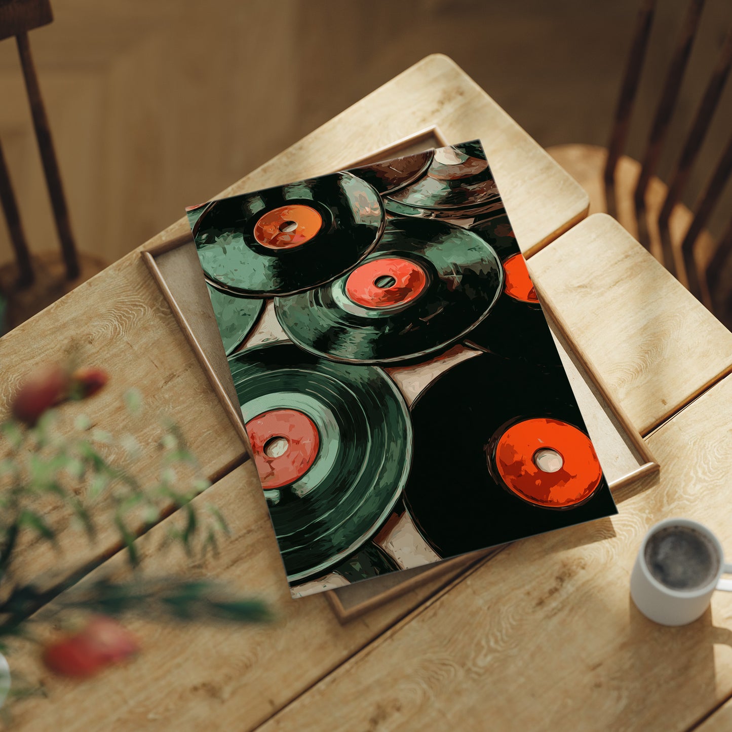 Echoes on Spinning Vinyl