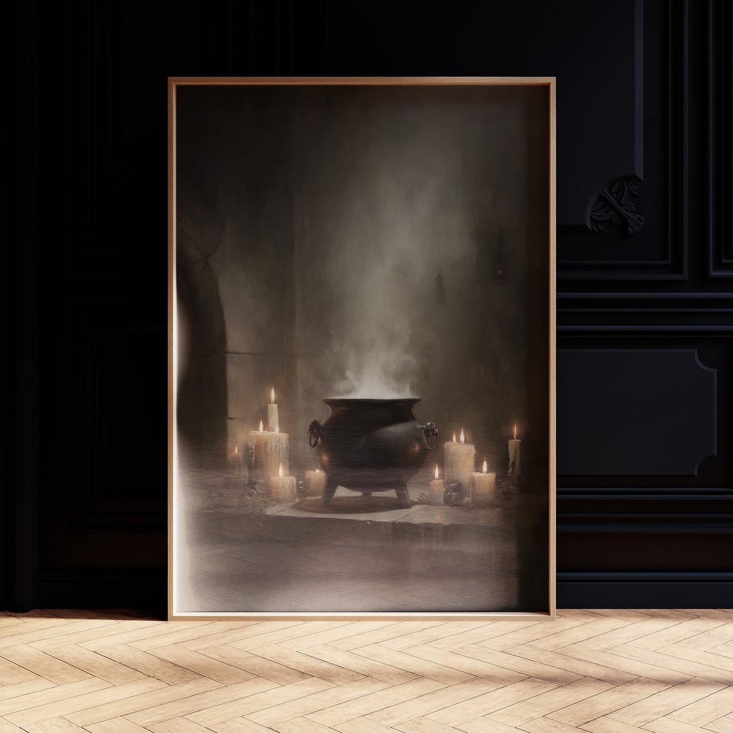 Ritual Beneath Quiet Flame