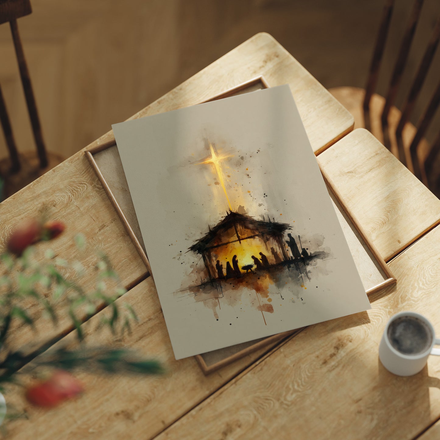 Light Over Bethlehem