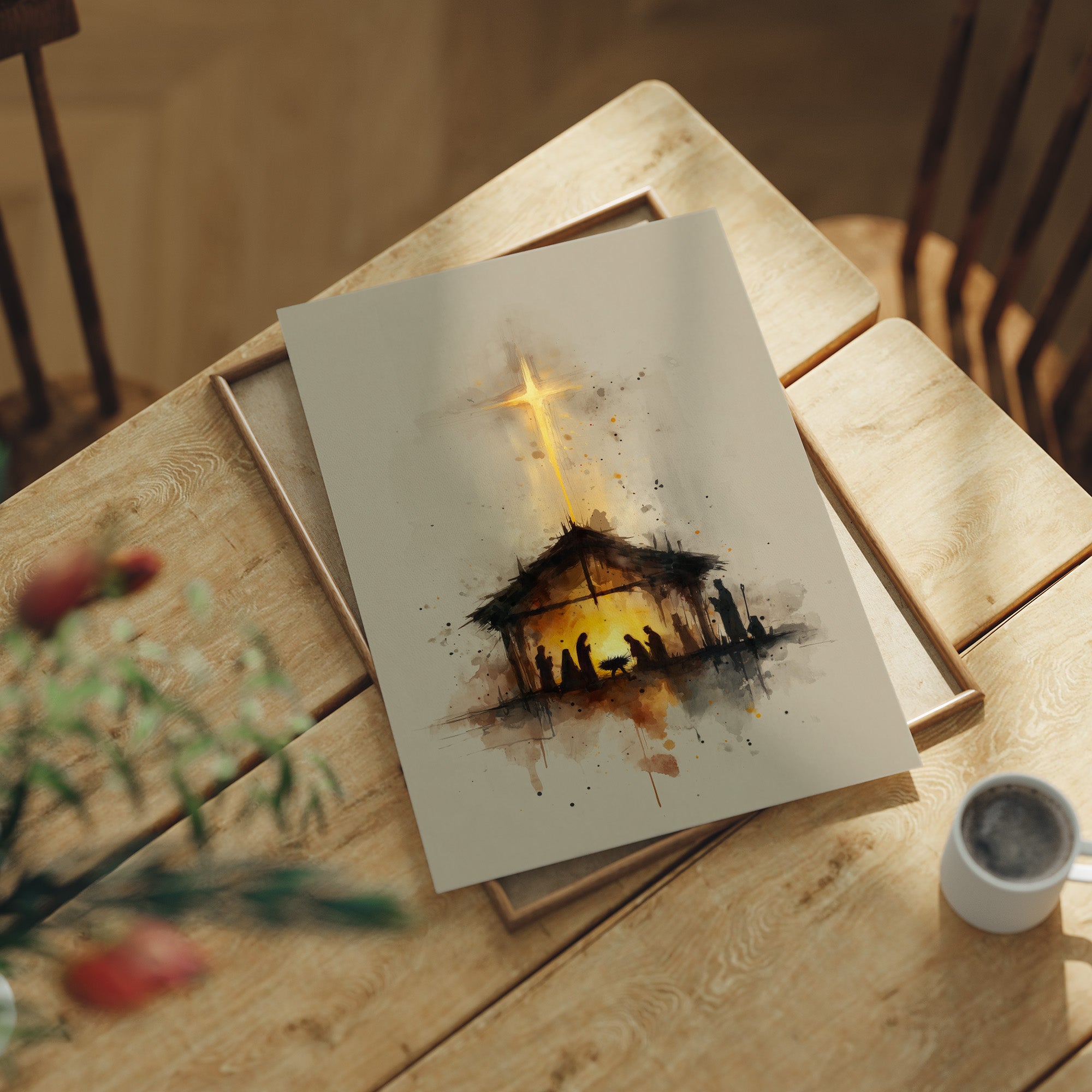 Light Over Bethlehem
