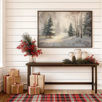 Where Winter Light Wanders