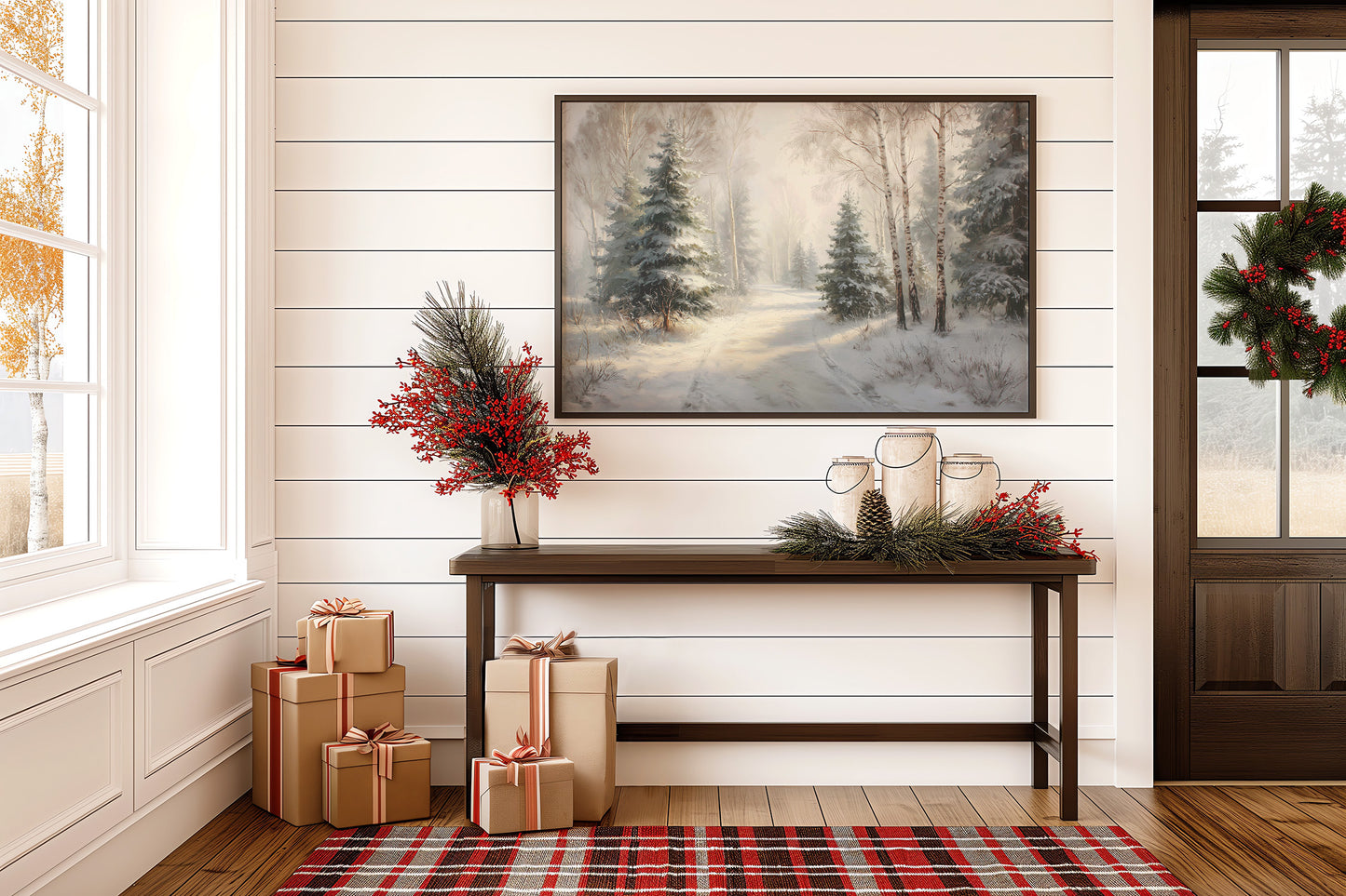 Where Winter Light Wanders