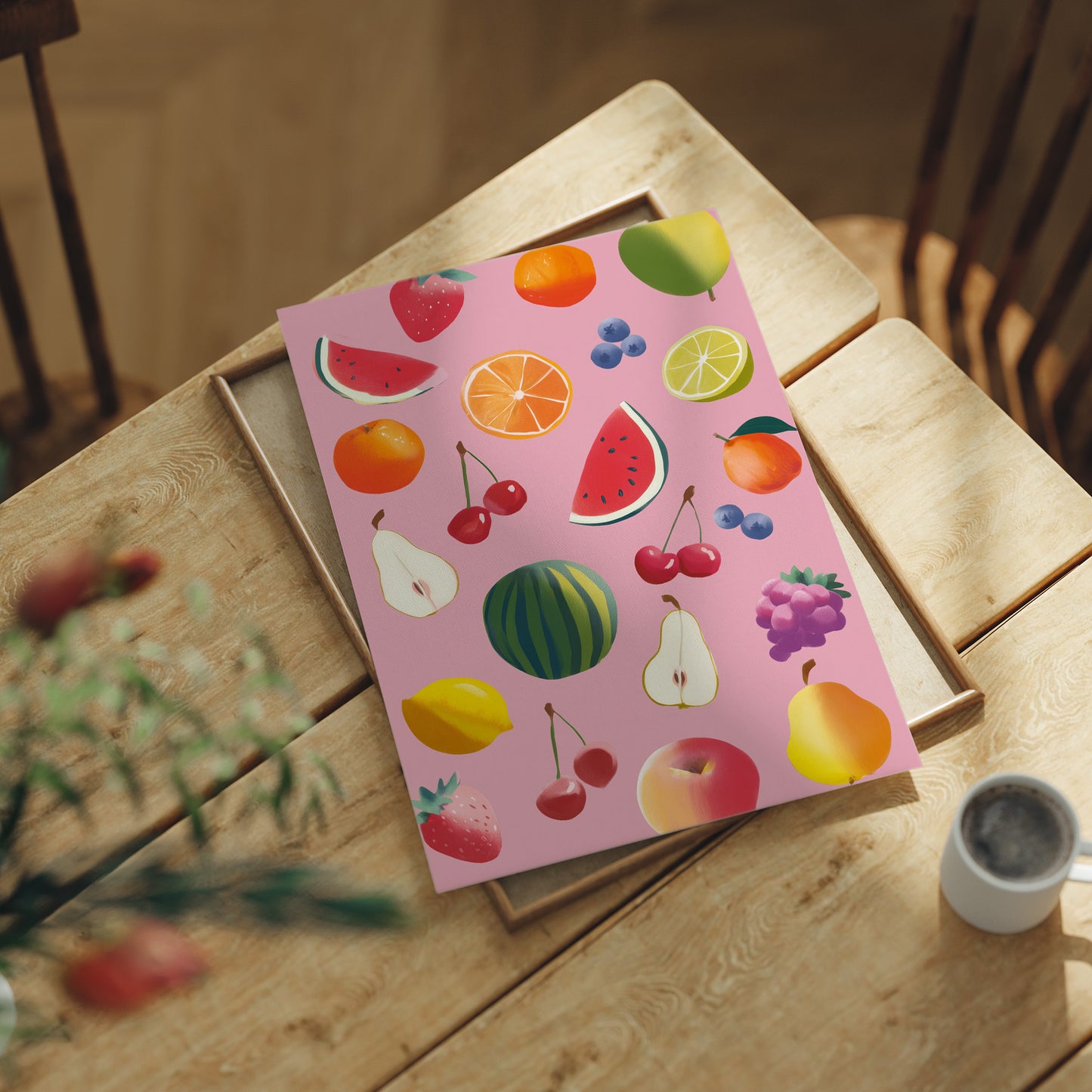 Sweet Harvest on Blush