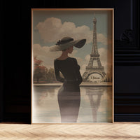 Paris in Her Shadow