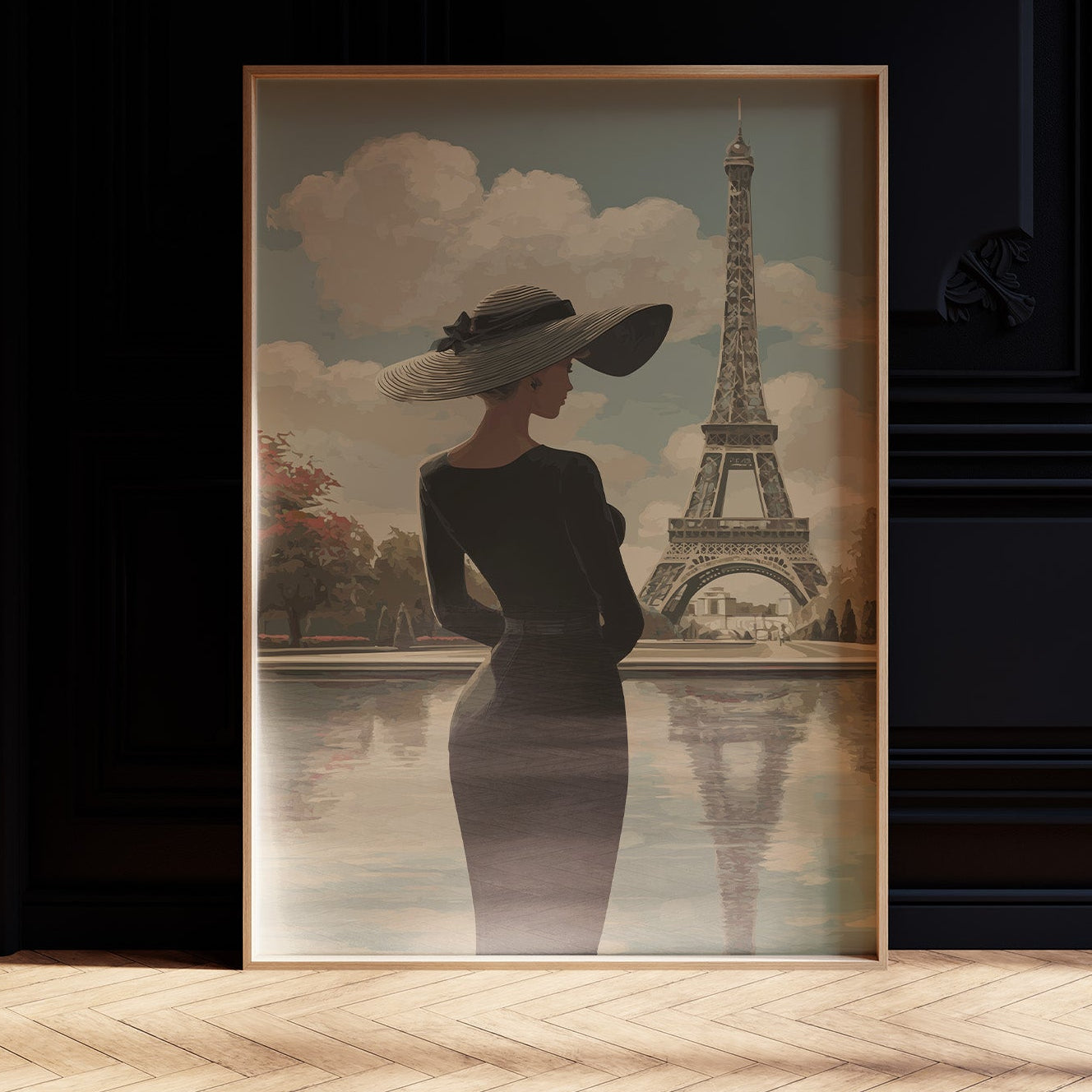 Paris in Her Shadow
