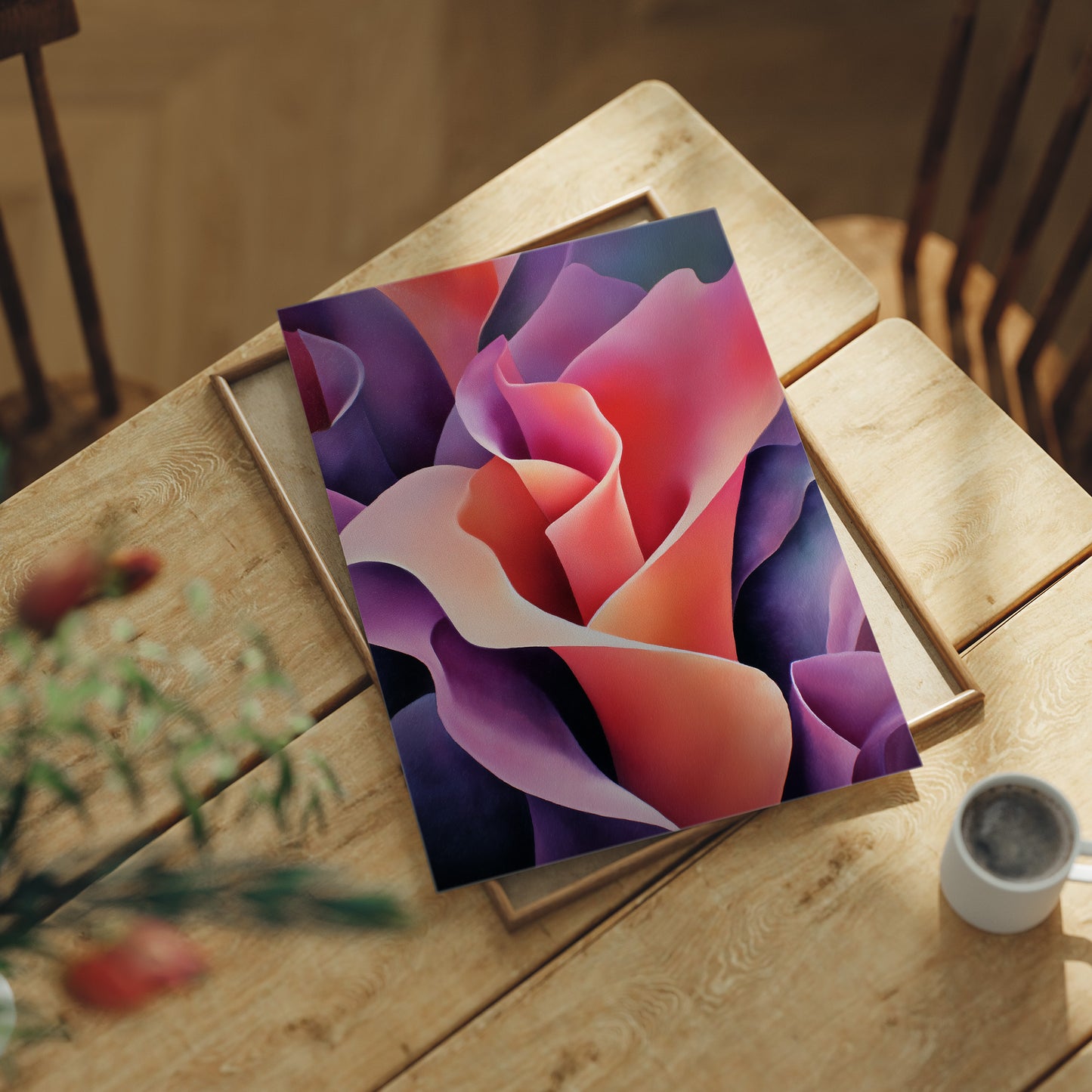 Petals in Velvet Light
