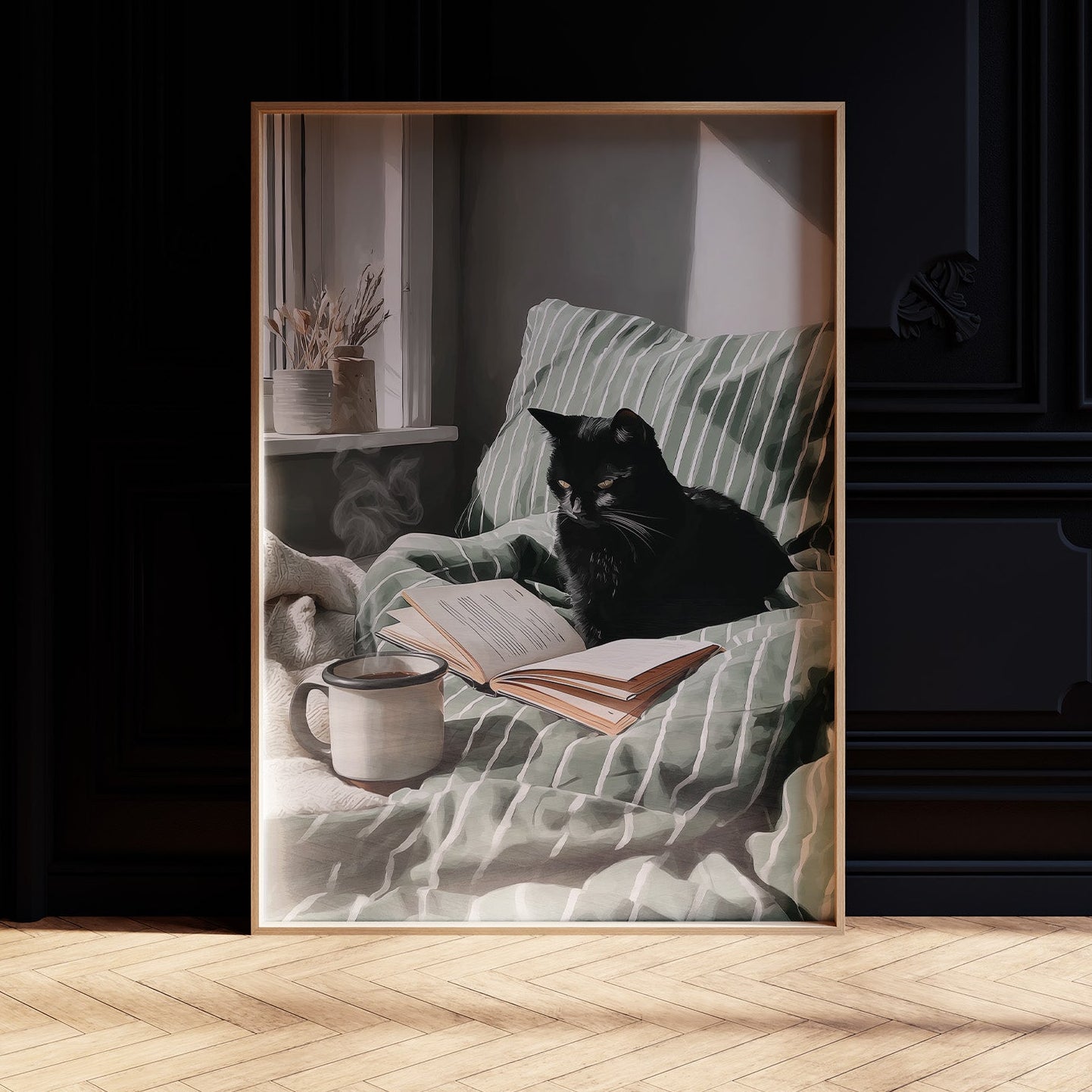 Morning Pages and Quiet Paws