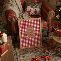 Hearts On The Gingham Table