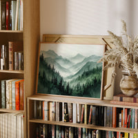 Whispers Through Emerald Valleys