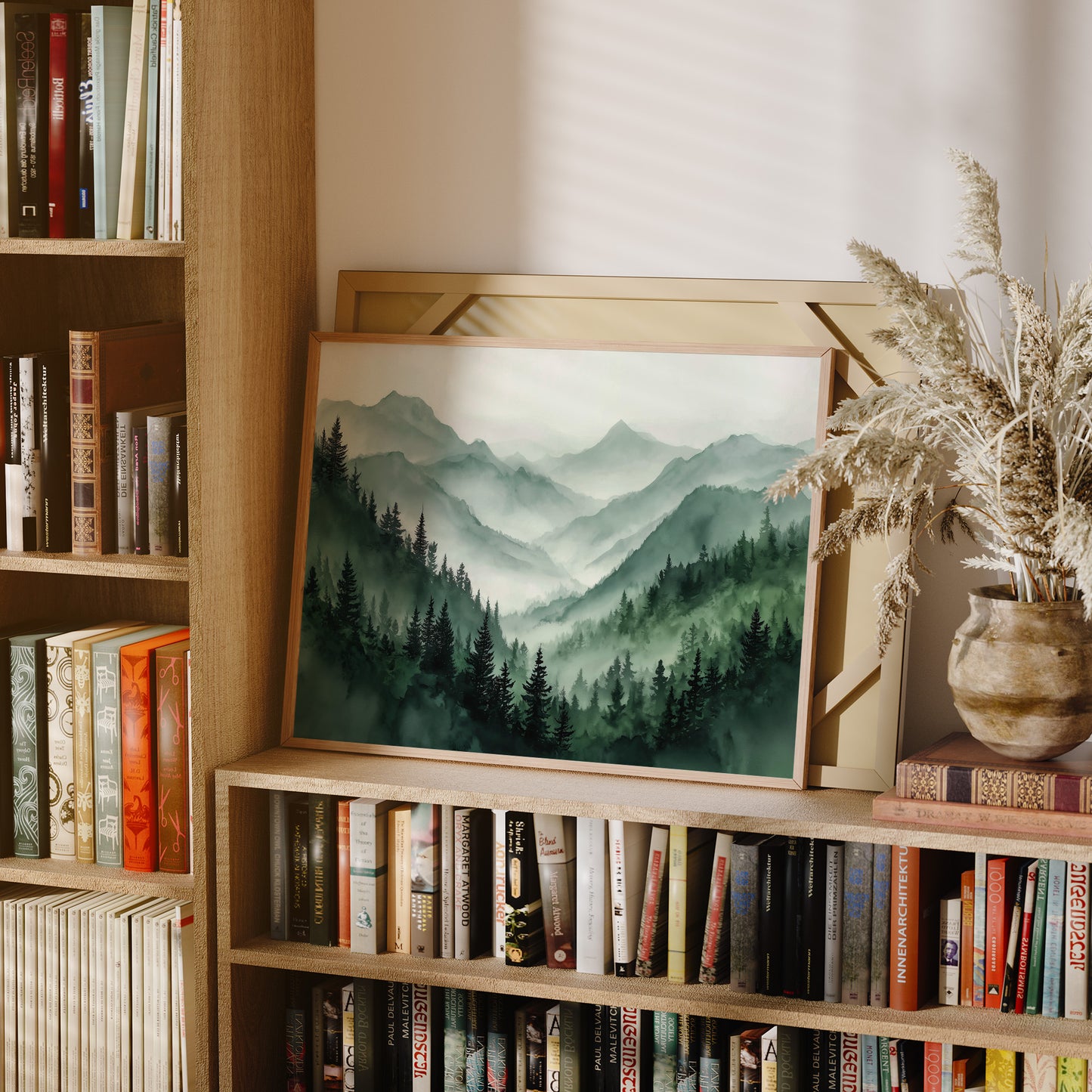 Whispers Through Emerald Valleys