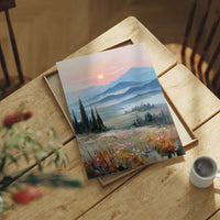 Where Morning Meets the Hills