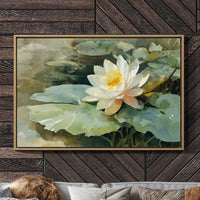 Stillness on the Lily Pond
