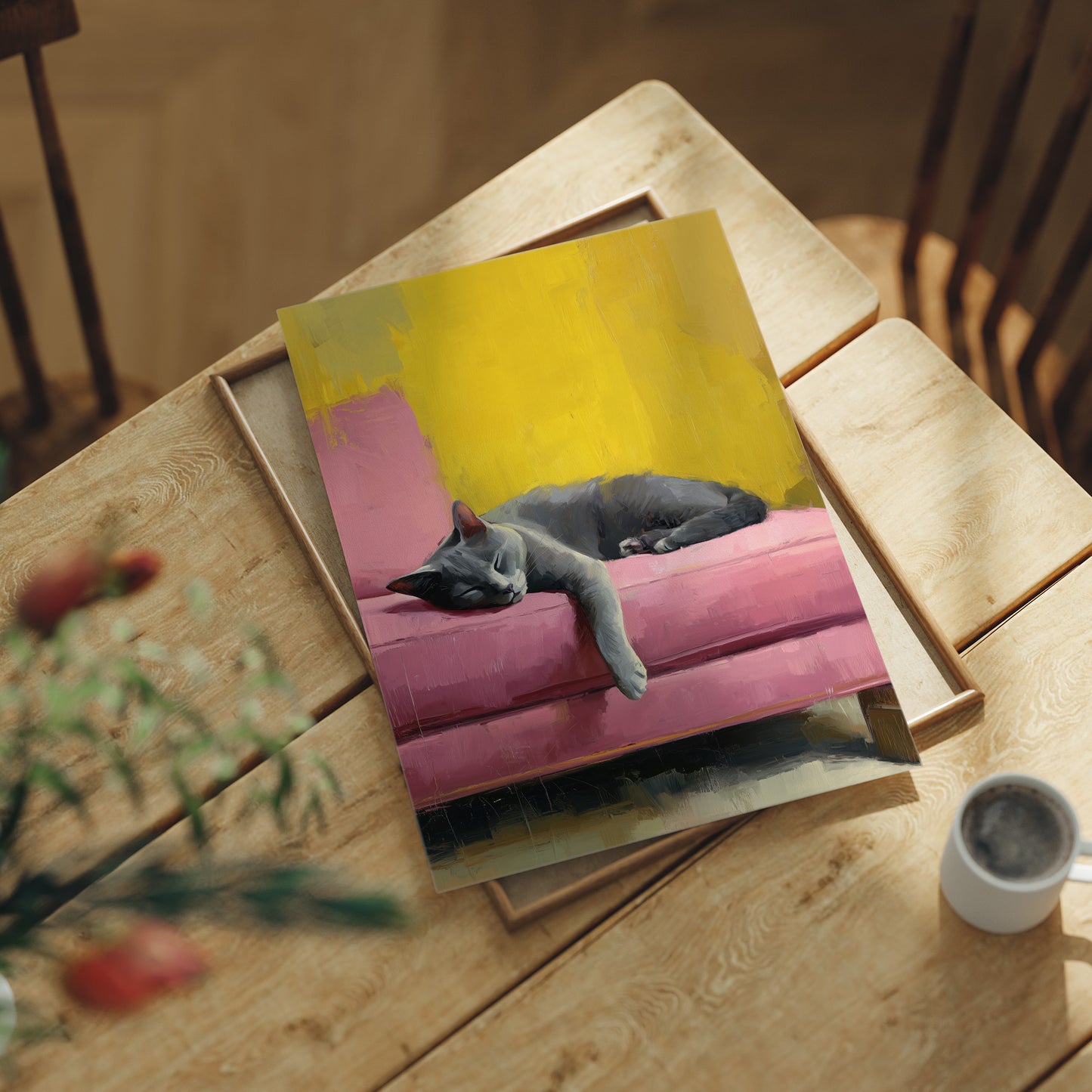 Sunlit Siesta in Blush