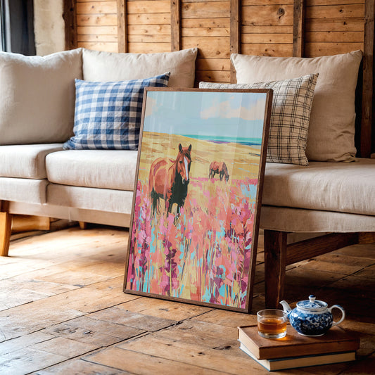 Meadow Fire, Quiet Horses