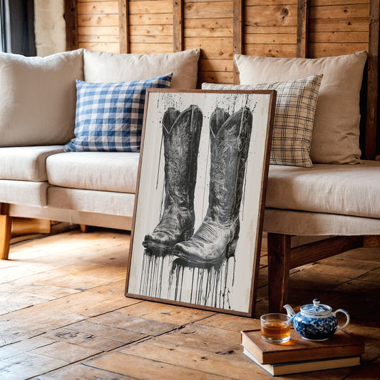 Boots That Walked the West