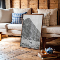 Silence at the Foot of the Peak