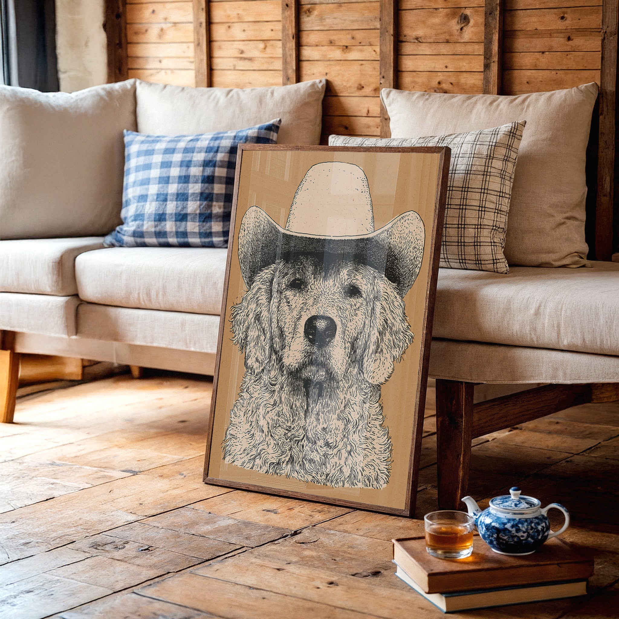 Good Boy, Big Hat
