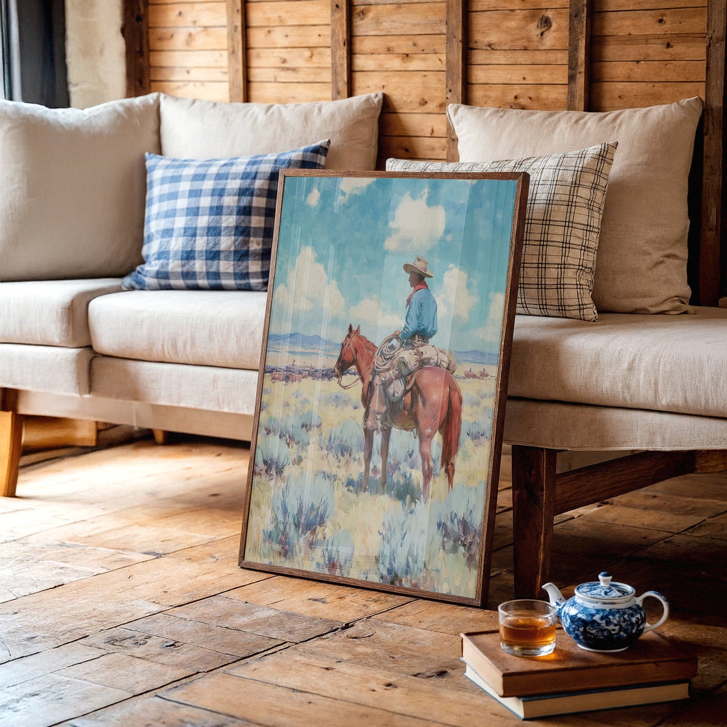 The Cowboy's Long View