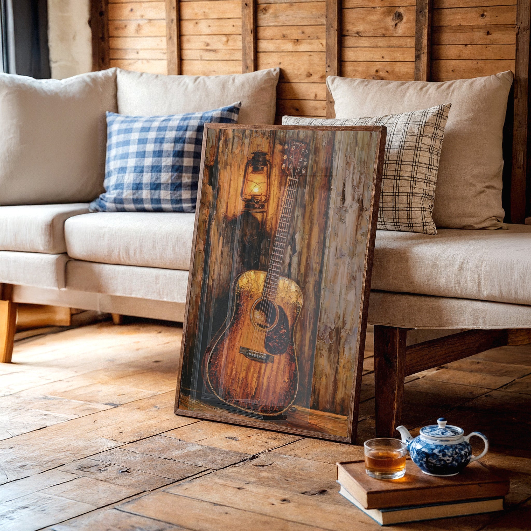 Barn Light and Six Strings