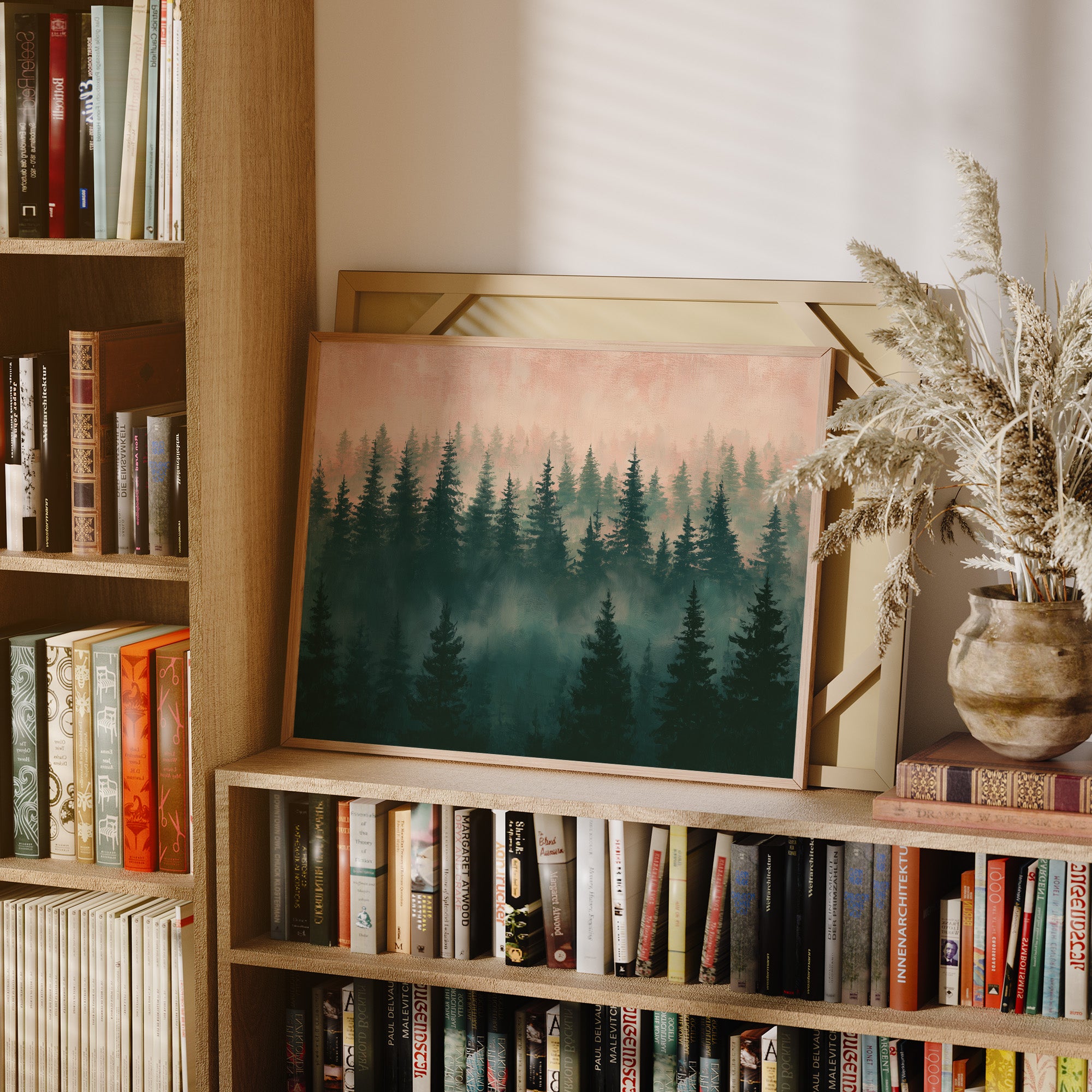 A Forest Still Half Asleep
