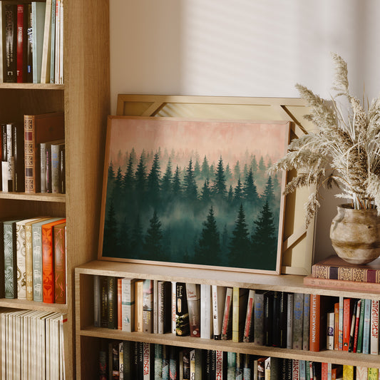 A Forest Still Half Asleep
