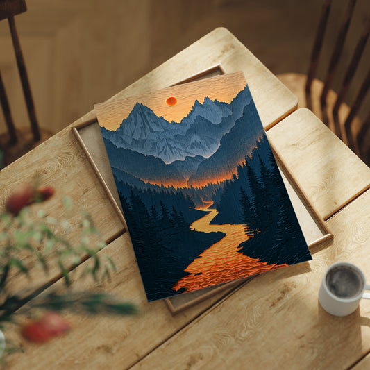 A Valley Lit From Within