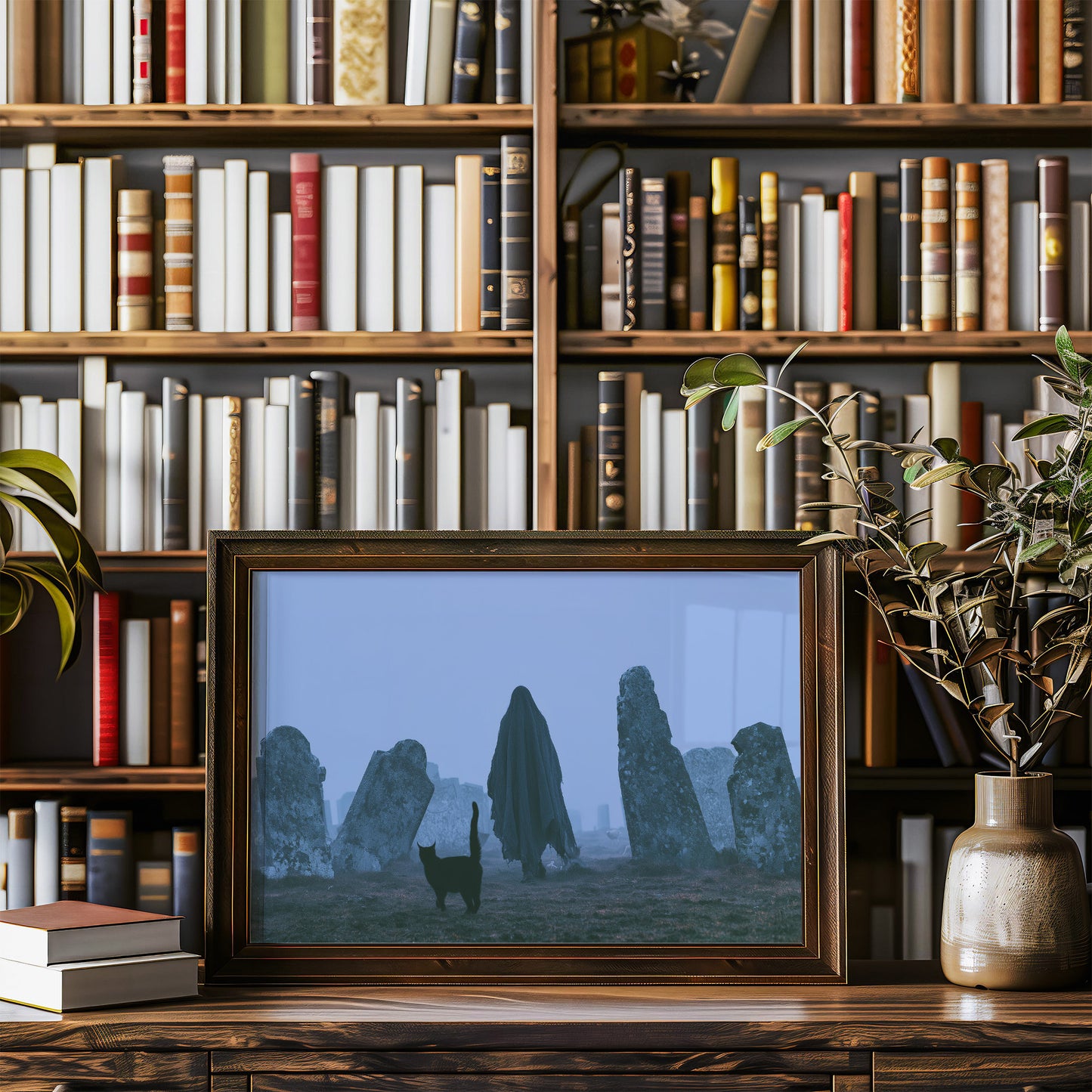 Fog Between the Stones