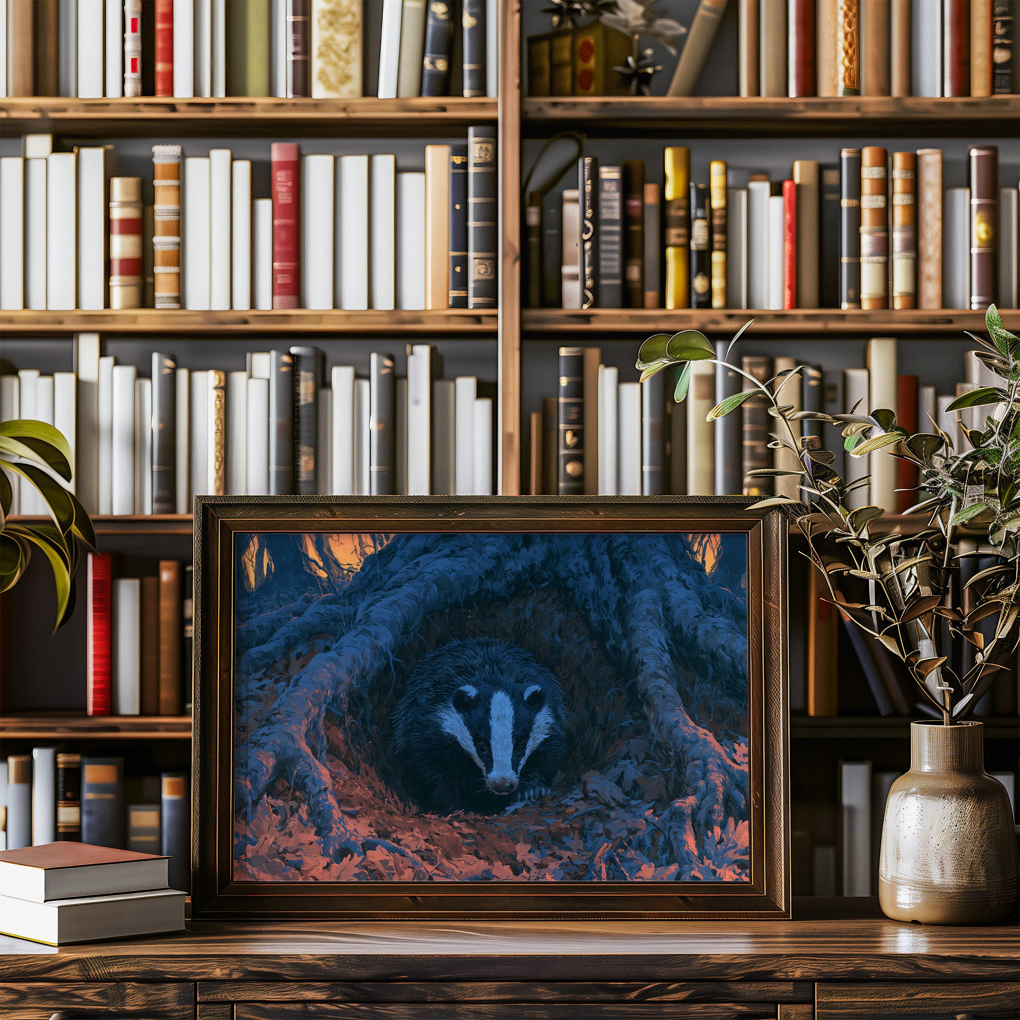Den Under the Roots