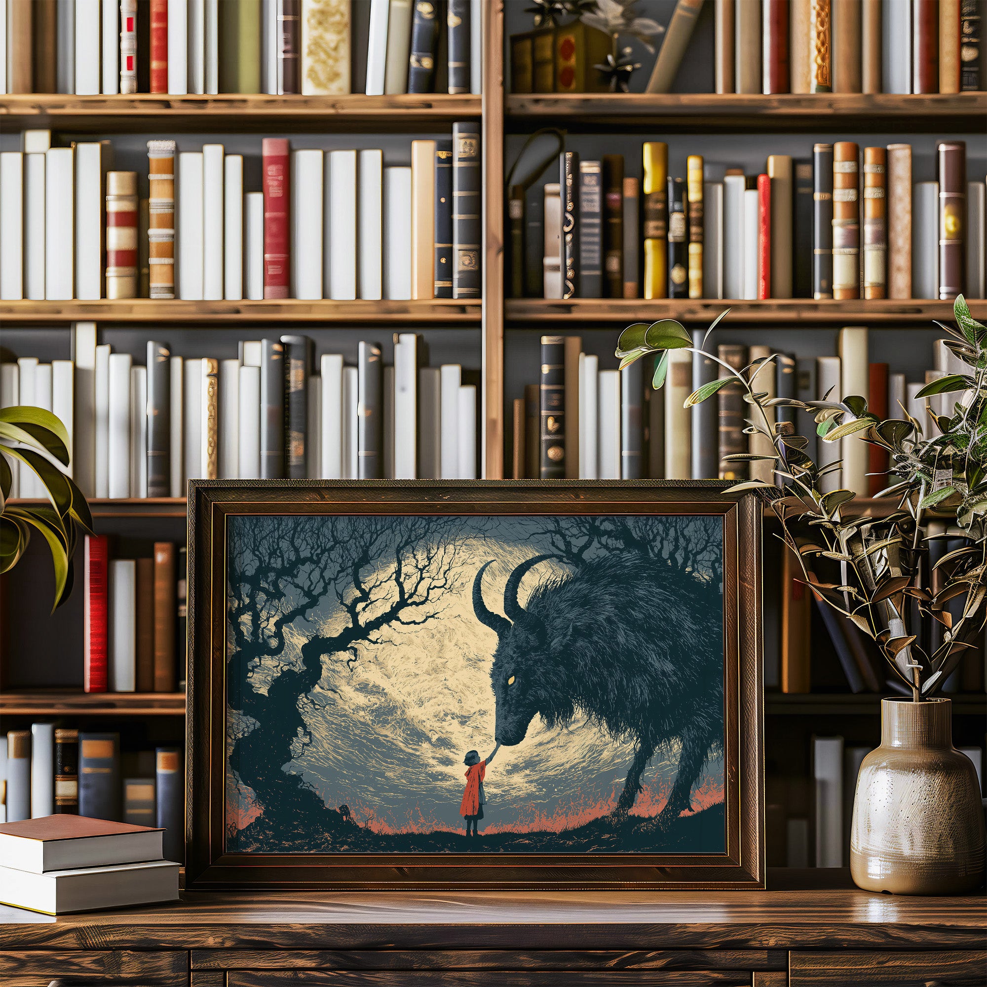 The Girl and the Horned One