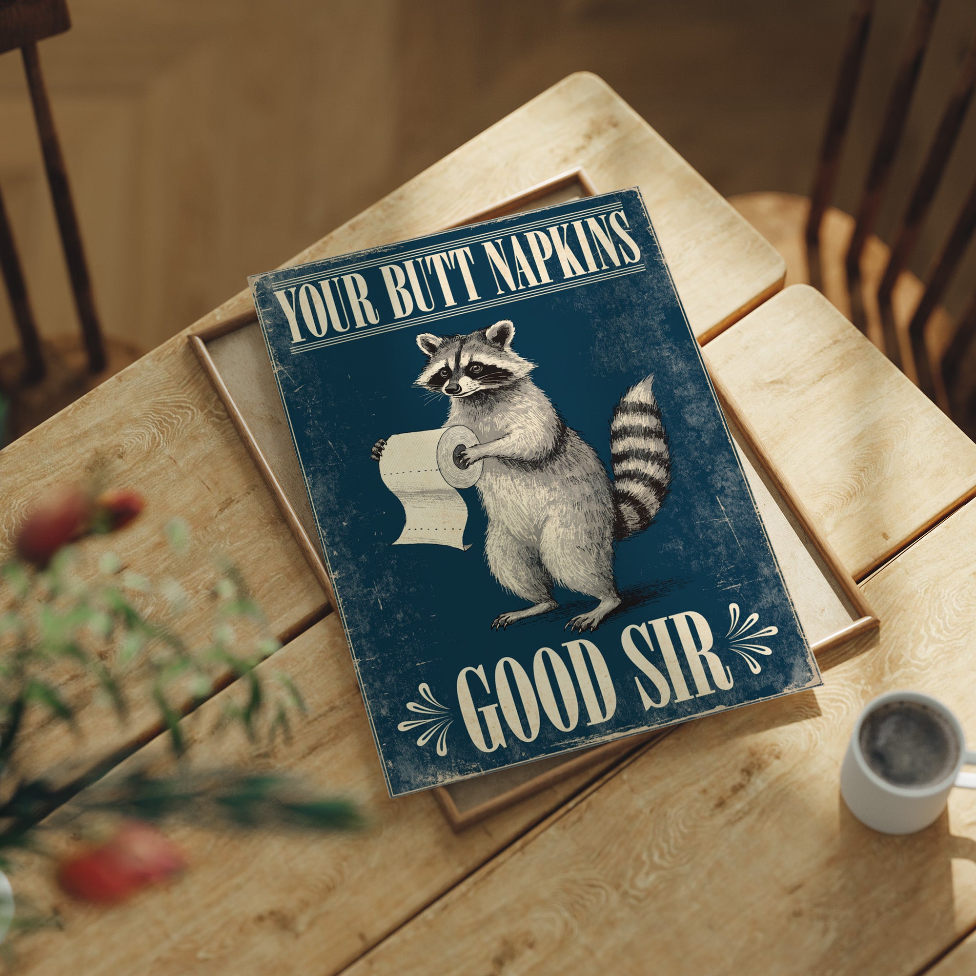 Your Butt Napkins, Good Sir