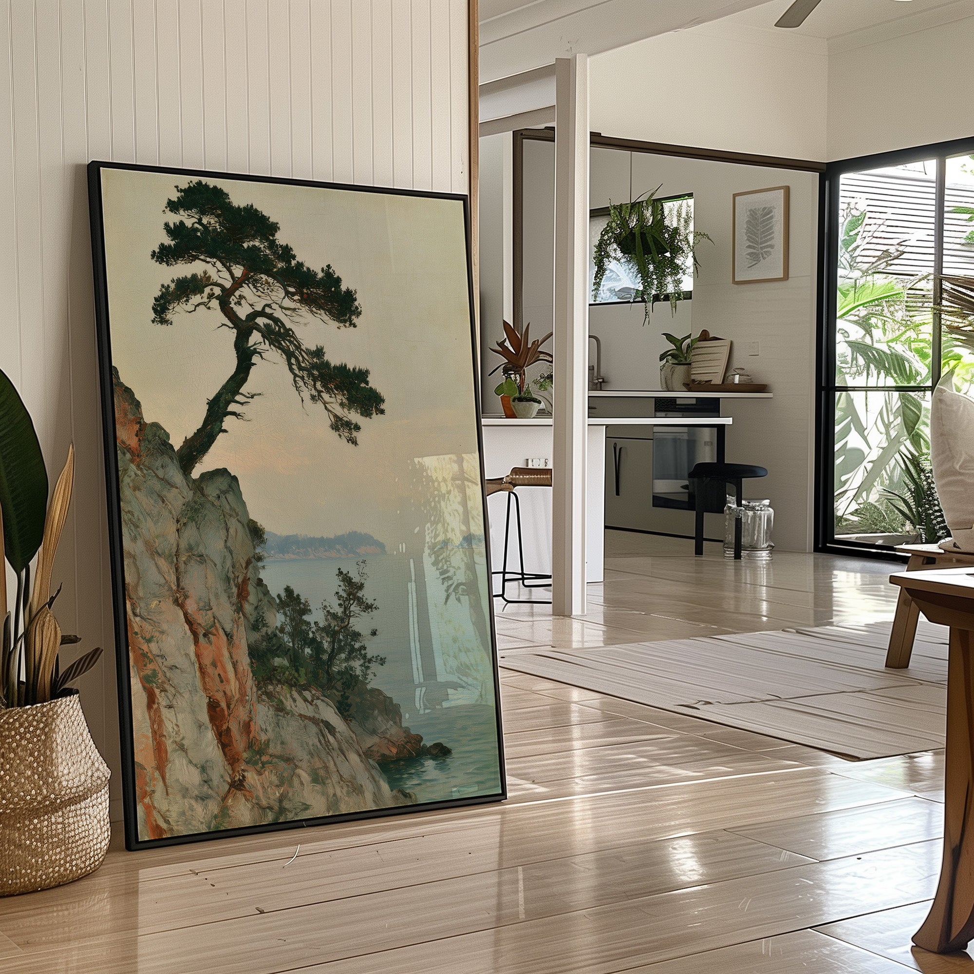 The Pine That Leans Seaward