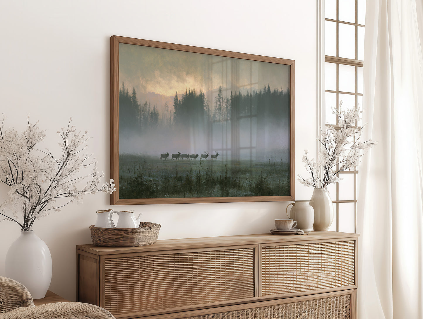 Elk Herd, Silent Meadow
