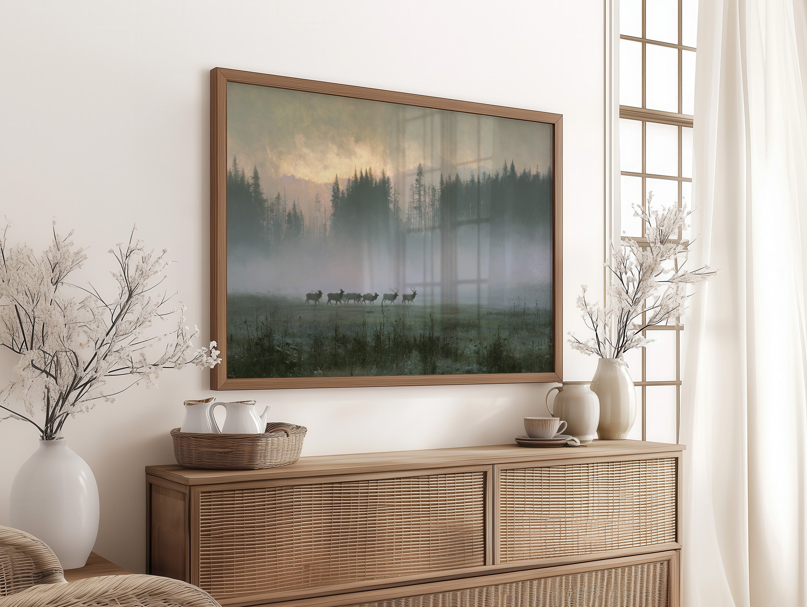 Elk Herd, Silent Meadow