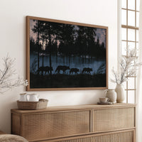 Wolf Pack, Blue Hour