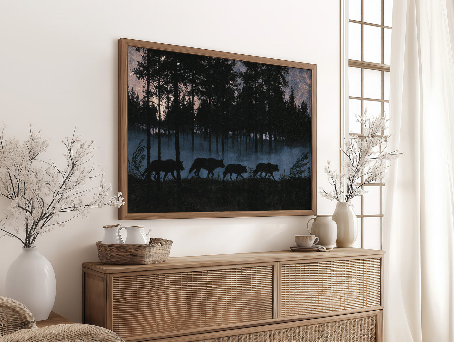 Wolf Pack, Blue Hour