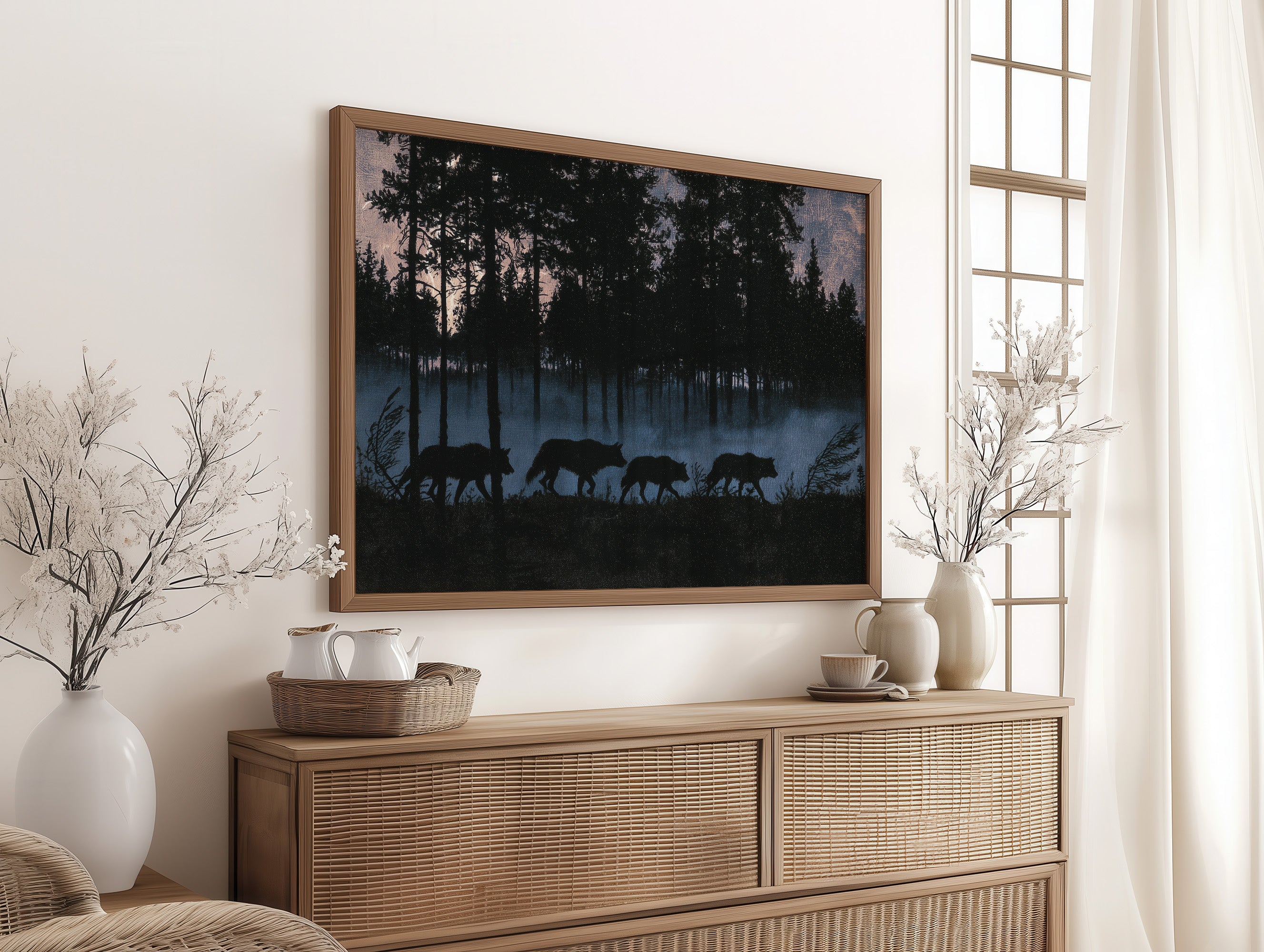 Wolf Pack, Blue Hour