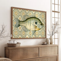 Bluegill, Sage Damask